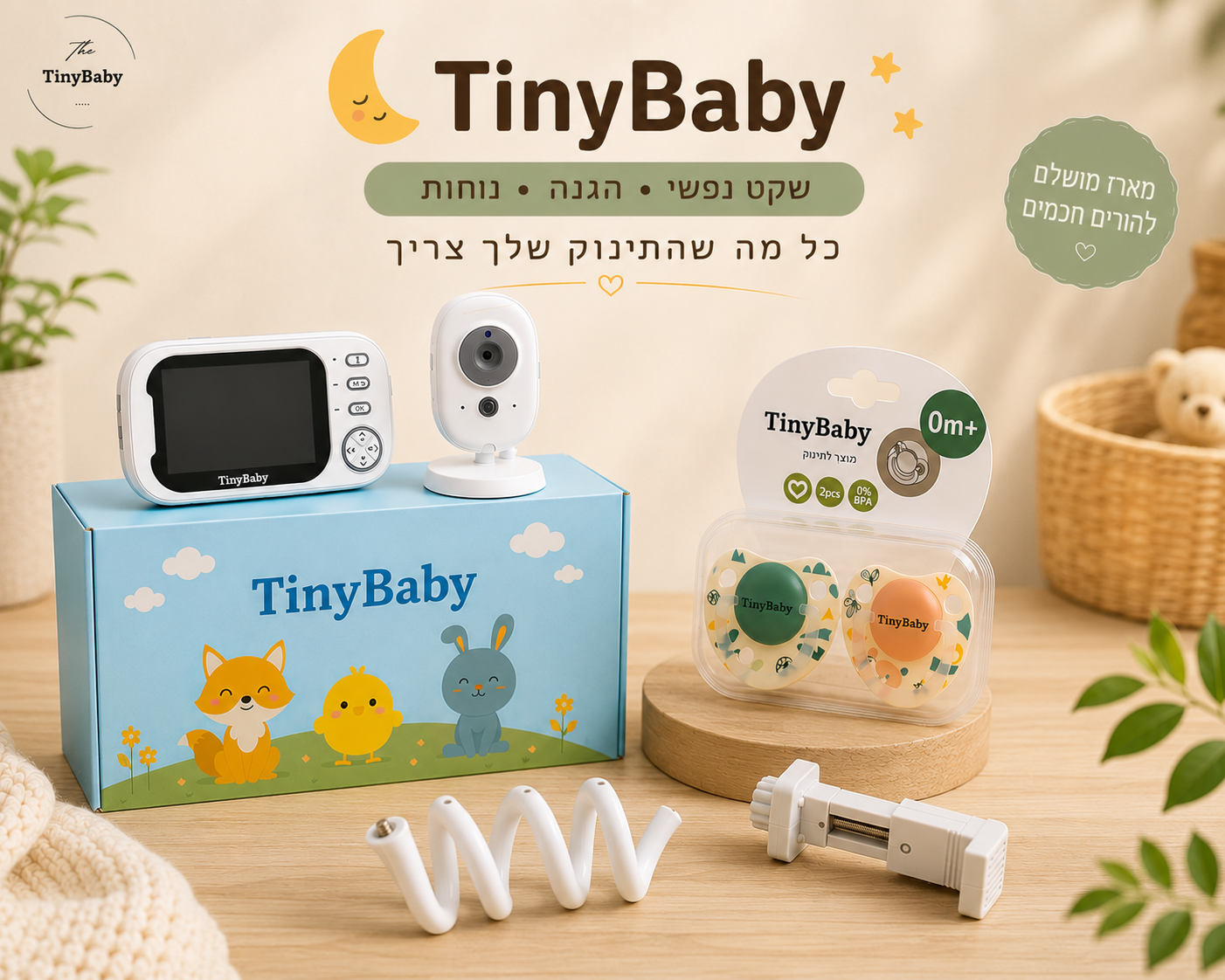 ערכה בסיסית — התחל כאן