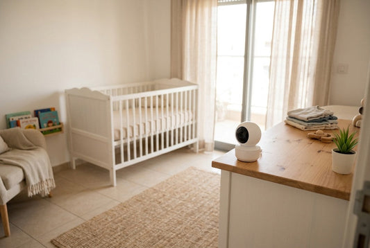 מוניטור לתינוק וקרינה: מה כדאי לדעת ואיך ממקמים נכון