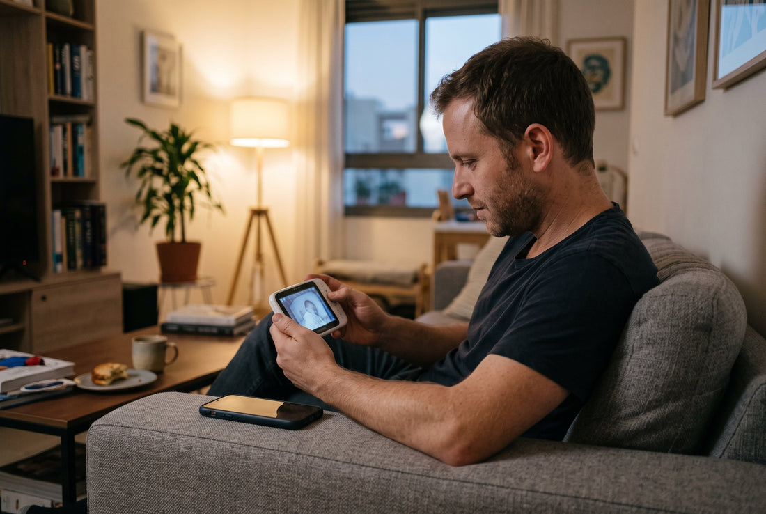 מוניטור לתינוק עם WiFi או בלי WiFi: מה ההבדל ומה מתאים לכם
