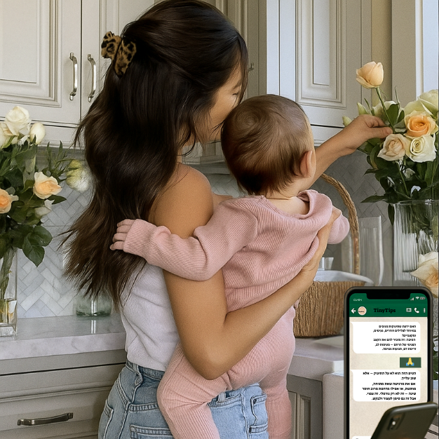 TinyTips – הליווי האישי שלך כהורה