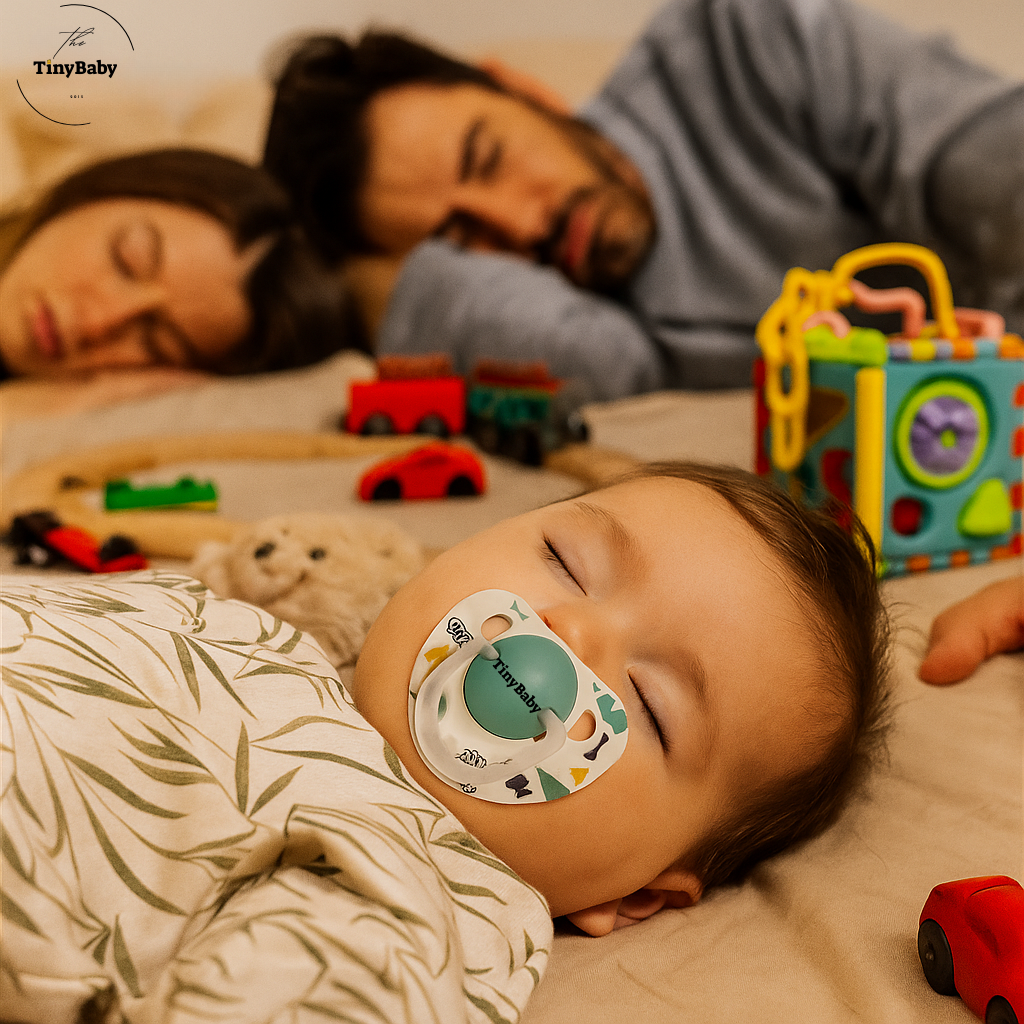 מוצץ מרגיעה לתינוק