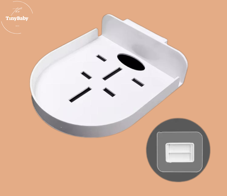 מחזיק מצלמה לבן