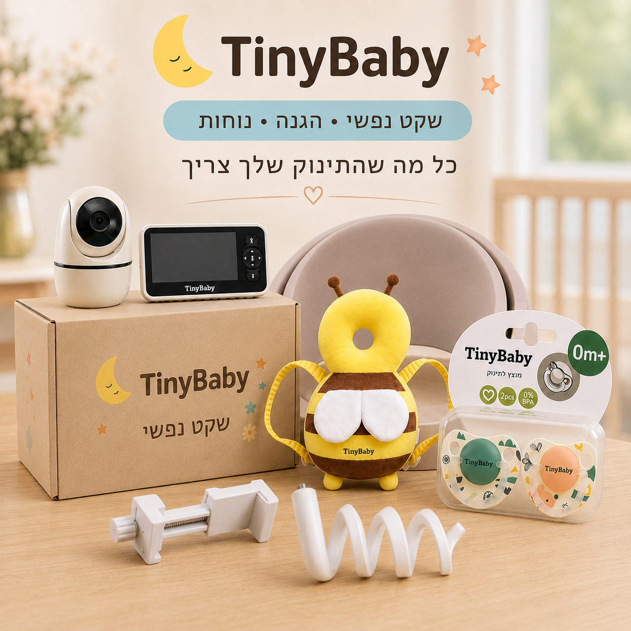 ערכת MamaView Pro — מקסימום ערך